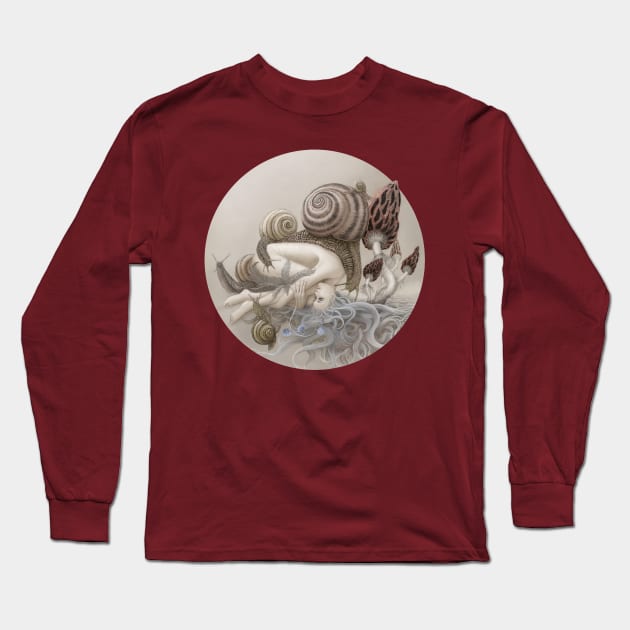 Disappear Long Sleeve T-Shirt by ruta13art